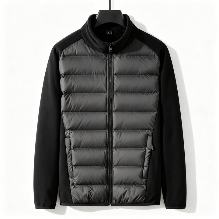 Caspian Fleece Lined Down Jacket
