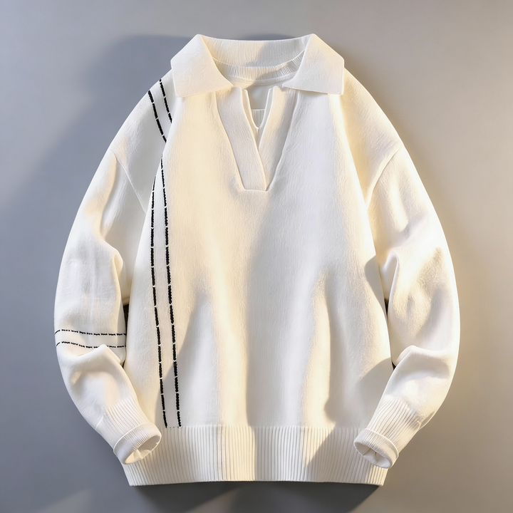 Caspian Collared Sweater