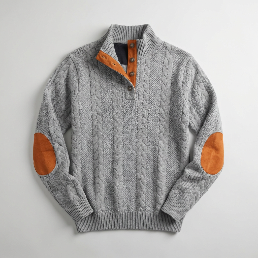 Rowan Cable Knit Pullover