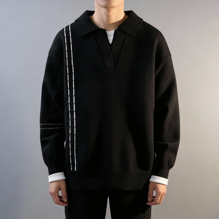 Caspian Collared Sweater