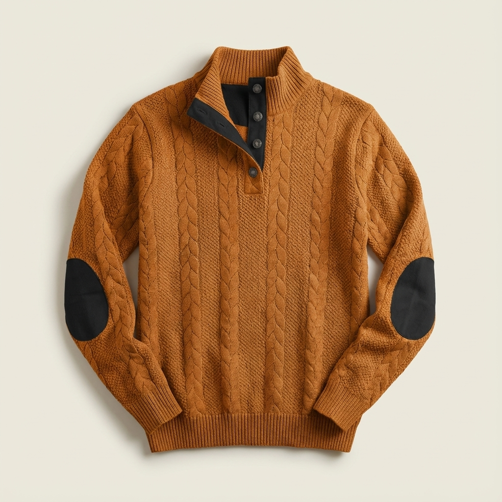 Rowan Cable Knit Pullover