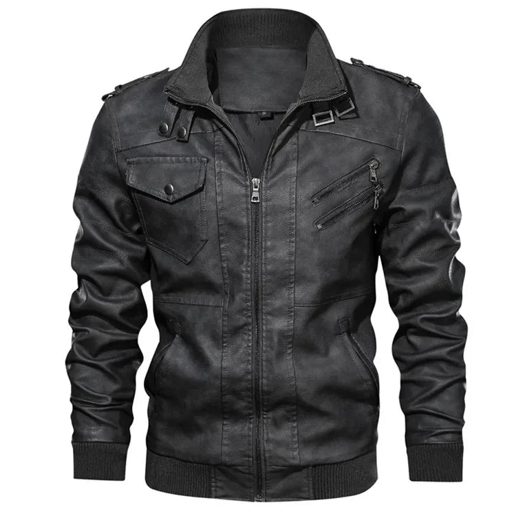Ryder Moto Leather Jacket