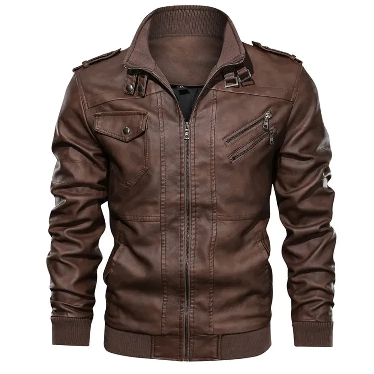 Ryder Moto Leather Jacket