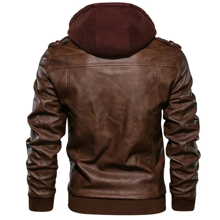 Ryder Moto Leather Jacket