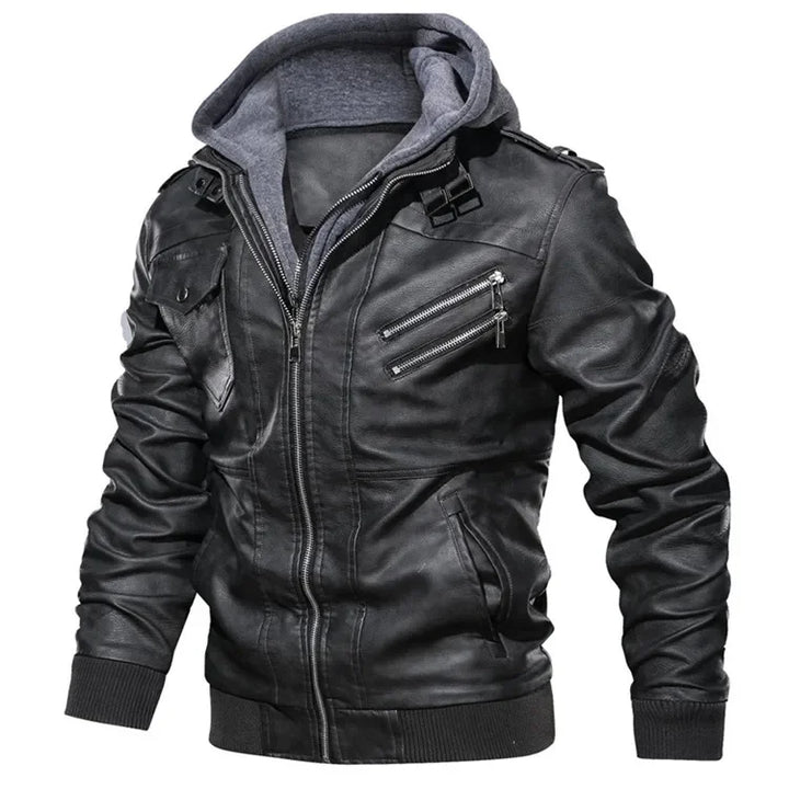 Ryder Moto Leather Jacket