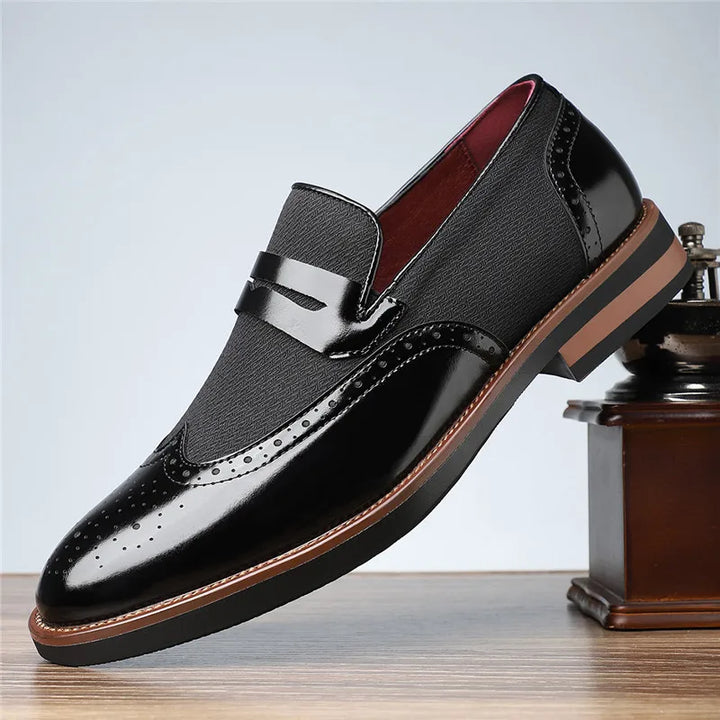 Wellston Genuine Leather Loafers