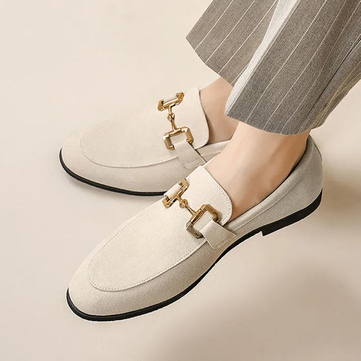 Sorelle Suede Loafers