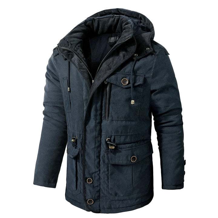 Everett Lamb Fleece Utility Coat