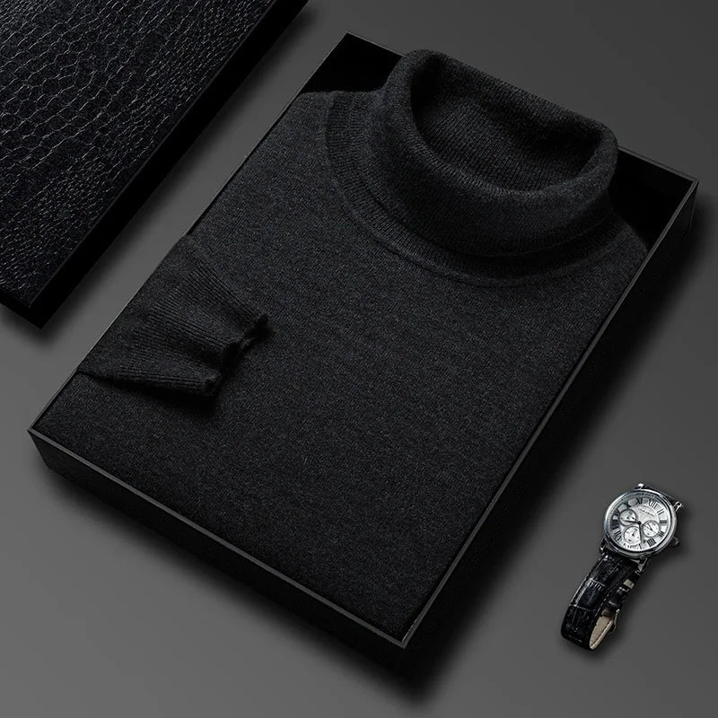 Beck Knit Turtleneck