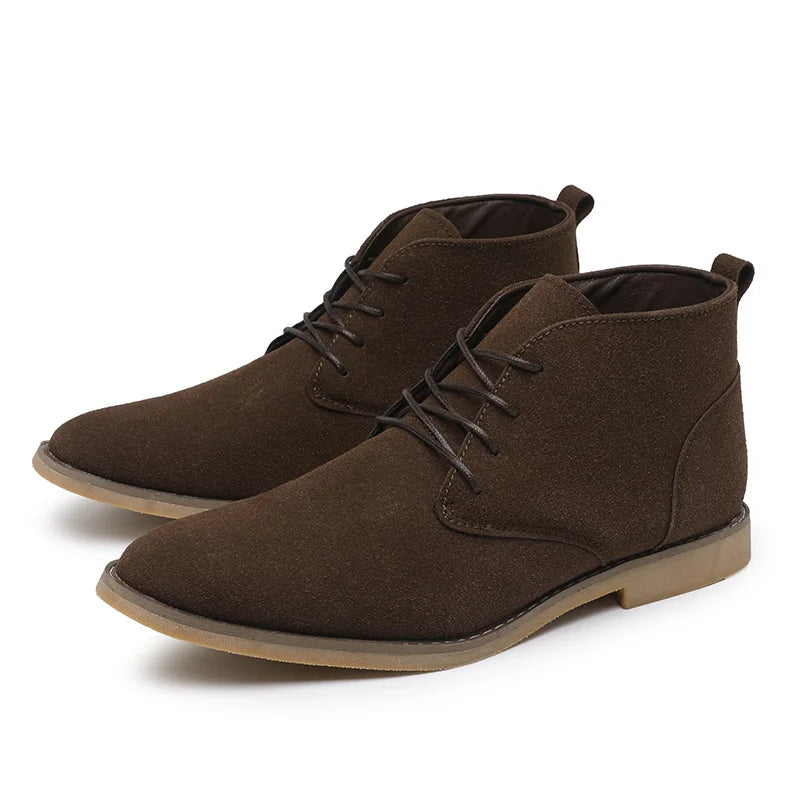 Vernon Suede Chelsea Boots