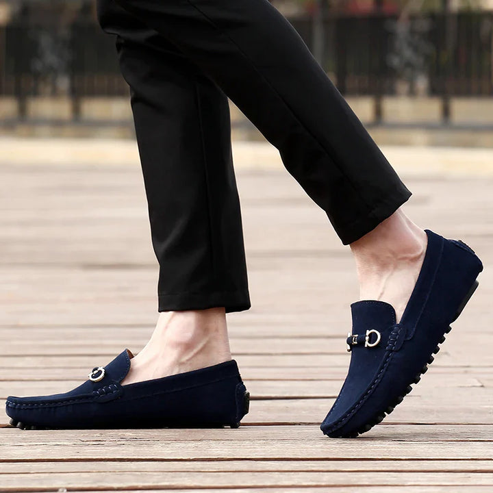Caldera Genuine Suede Loafers