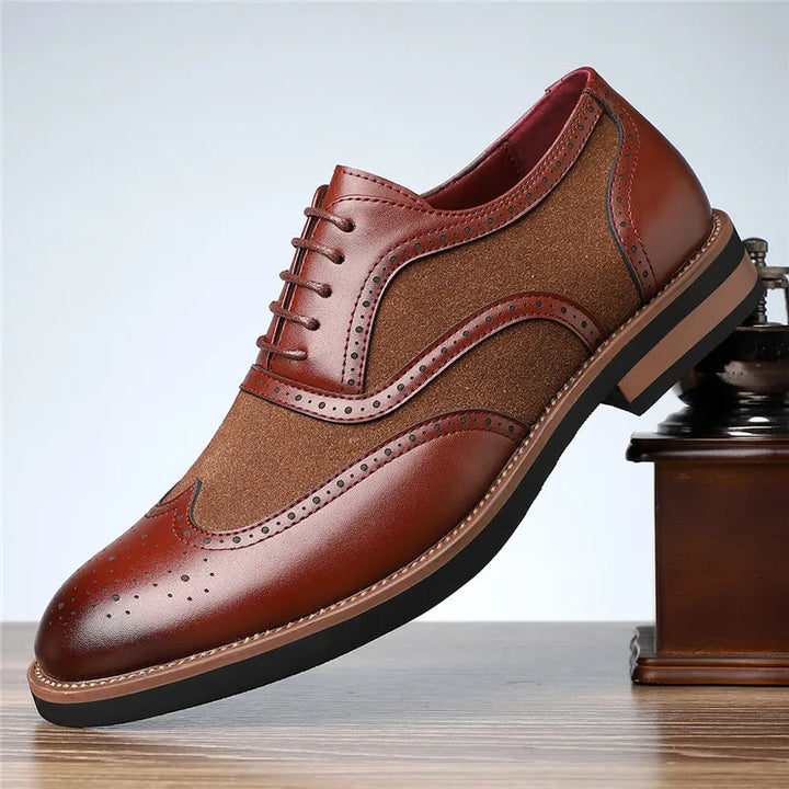Langston Brogue Oxford Shoes
