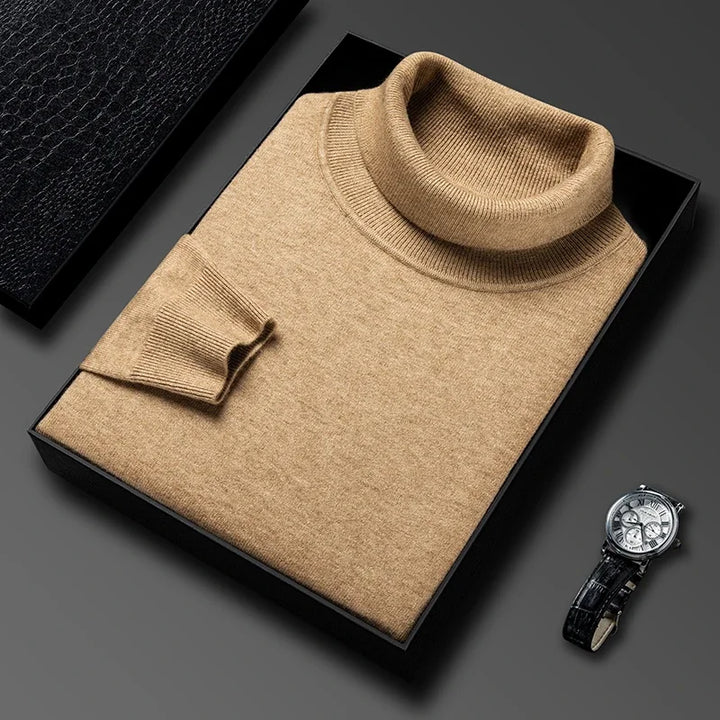 Beck Knit Turtleneck