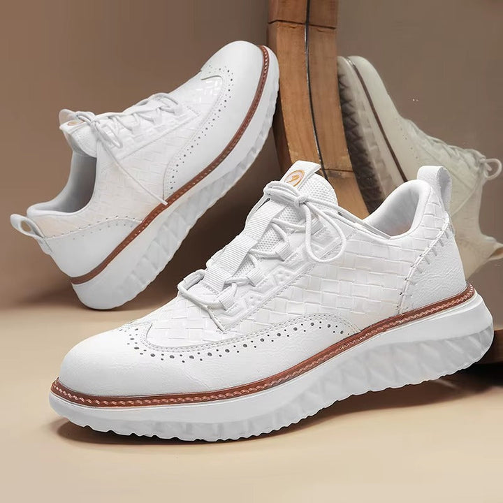 Kingsley Leather Sneakers