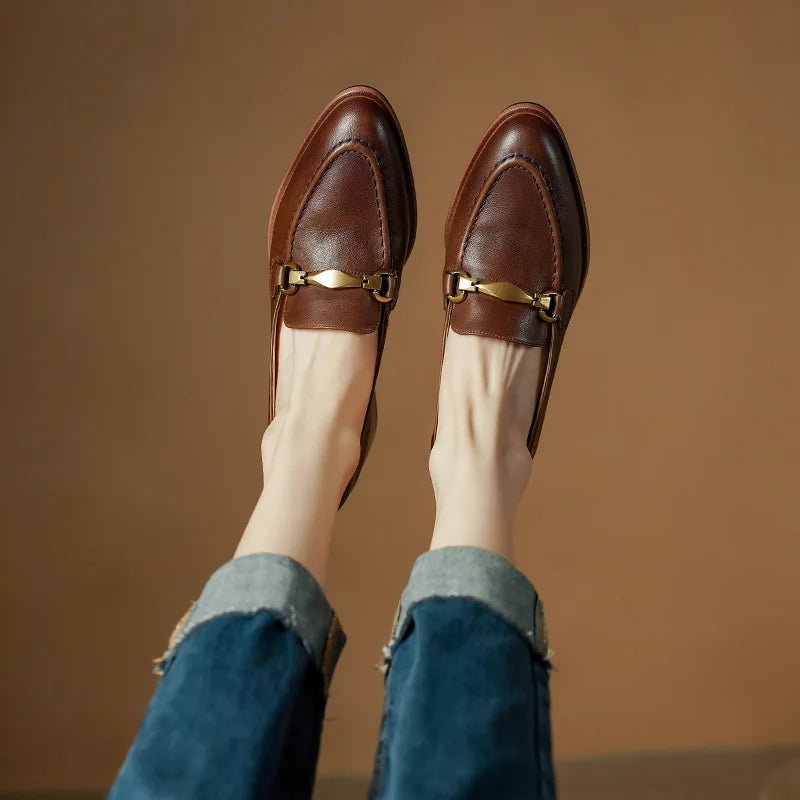 Lunet Genuine Leather Loafer