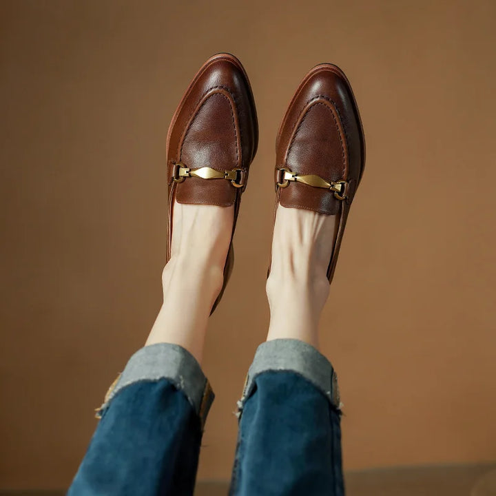 Lunet Genuine Leather Loafer