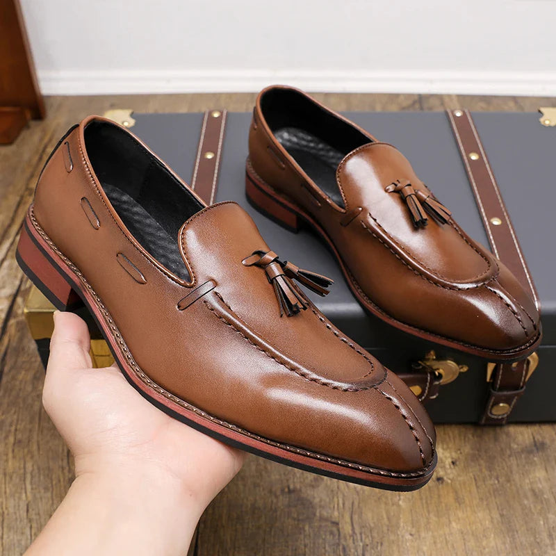 Windsor Leather Tassel Loafer
