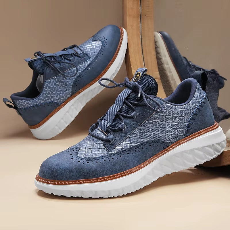Kingsley Leather Sneakers
