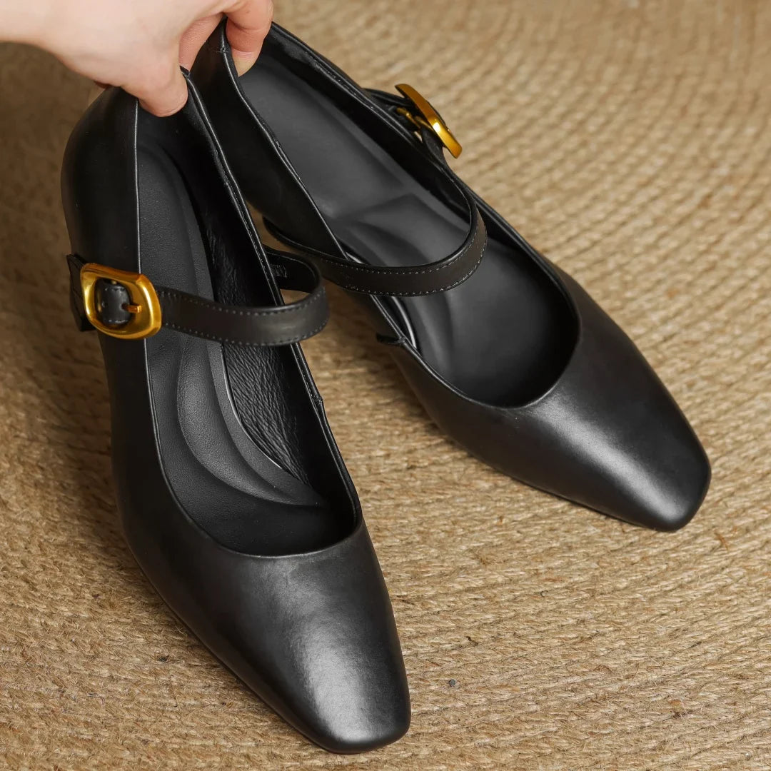 Sorelle Genuine Leather Heels