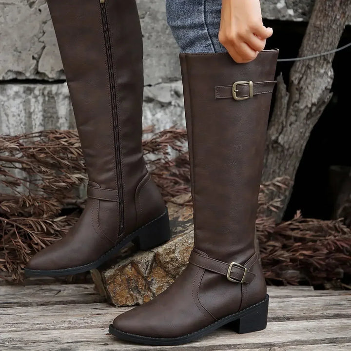 Cressida High Top Riding Boots