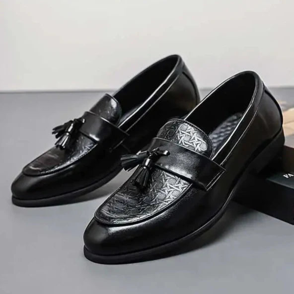 Rialla Genuine Leather Loafers