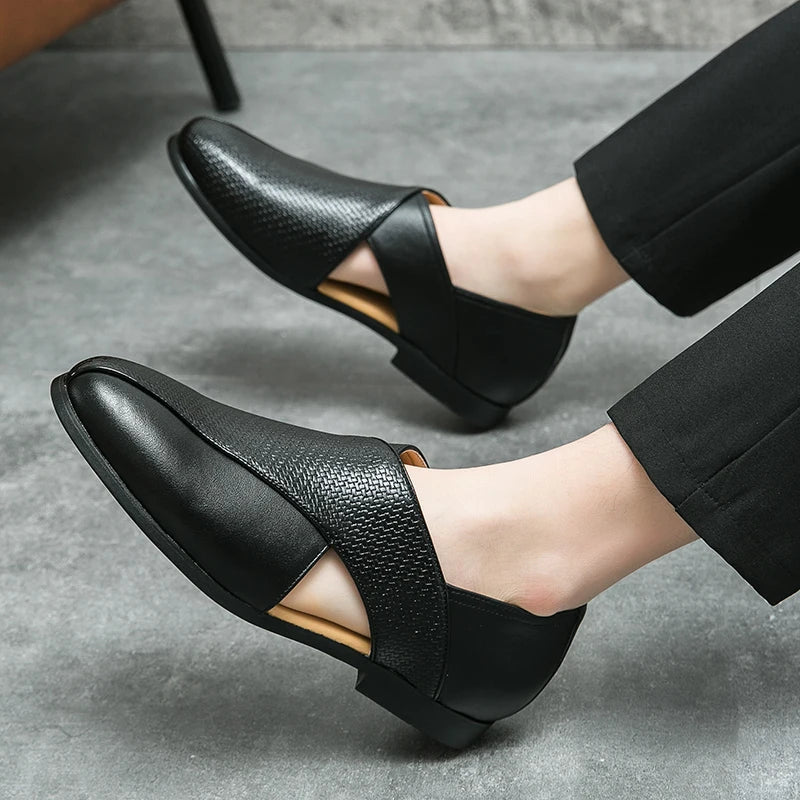 Marin Genuine Leather Loafers