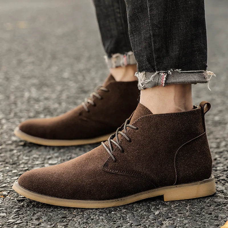 Vernon Suede Chelsea Boots