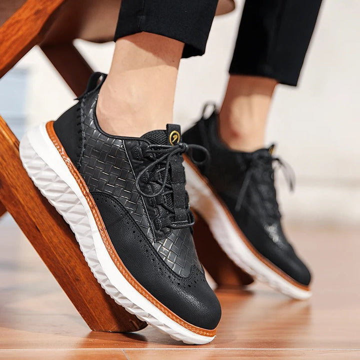 Kingsley Leather Sneakers