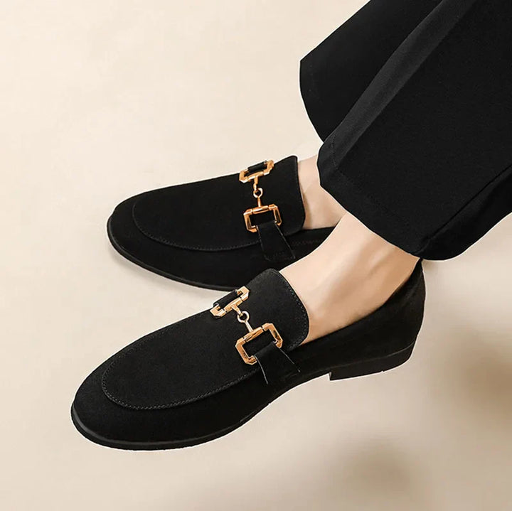 Sorelle Suede Loafers