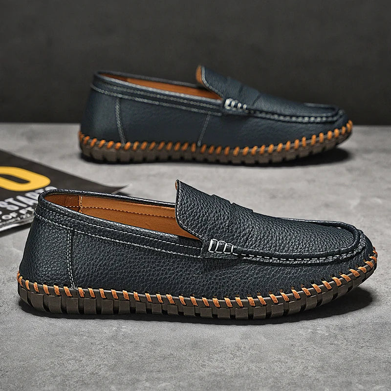 Merrick Genuine Leather Loafers