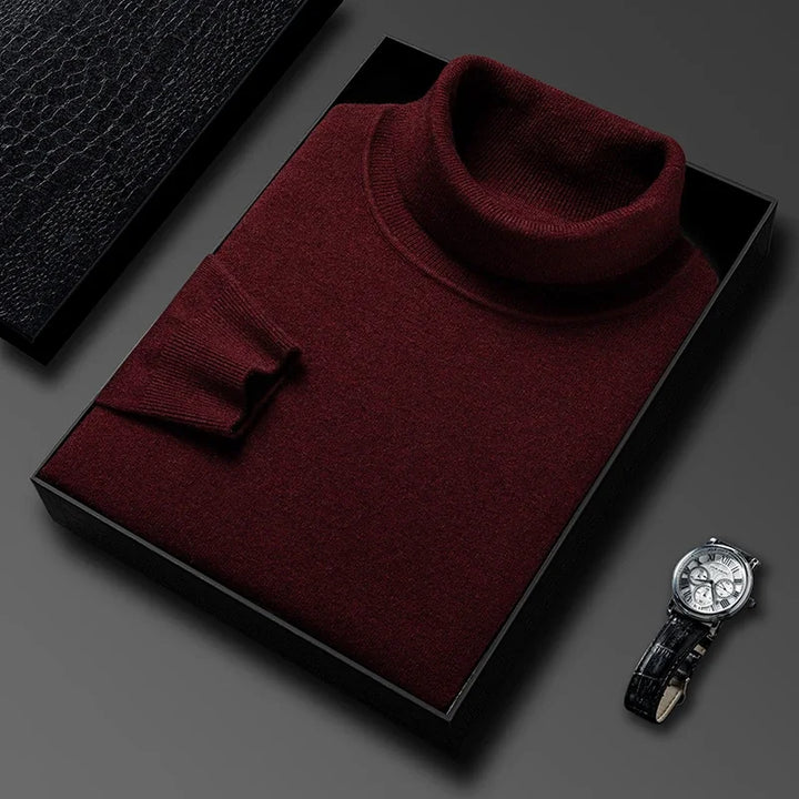 Beck Knit Turtleneck