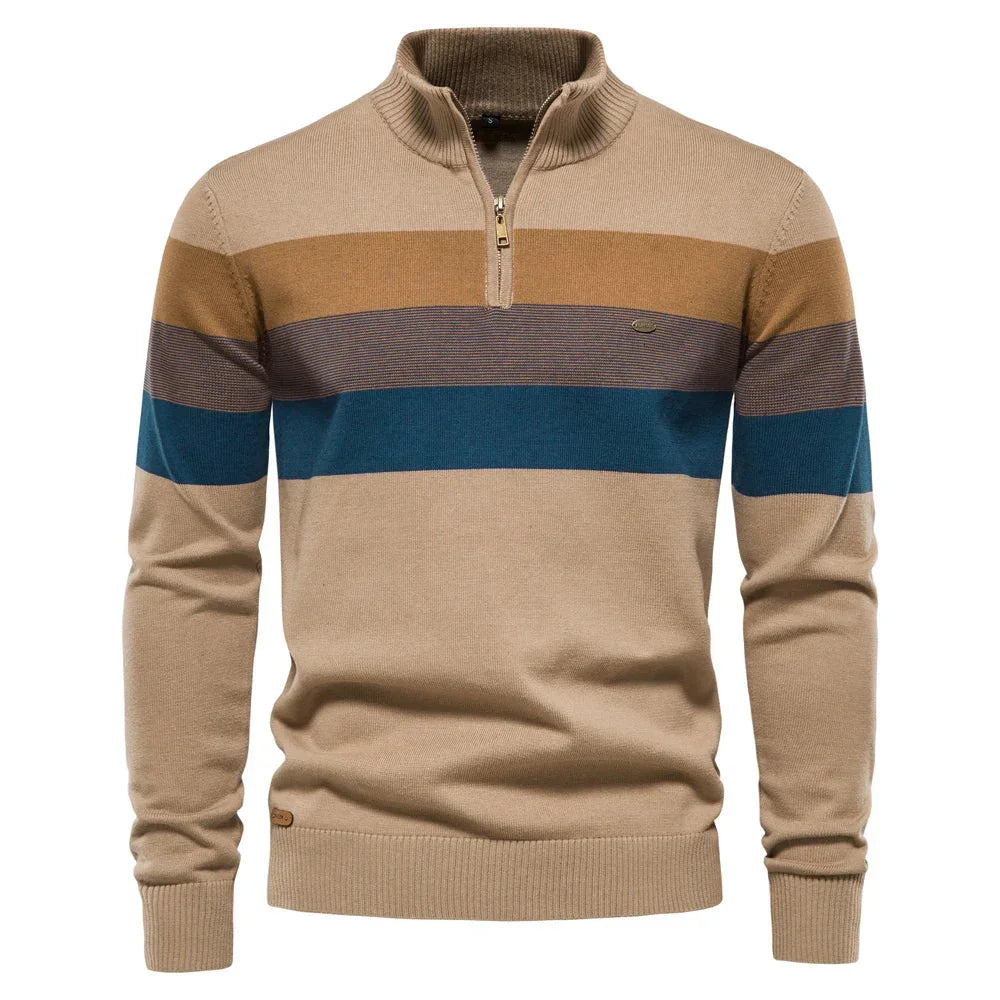 Owen Knit Quarter-Zip Pullover