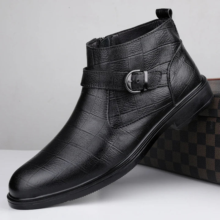 Winslow Genuine Leather Boots