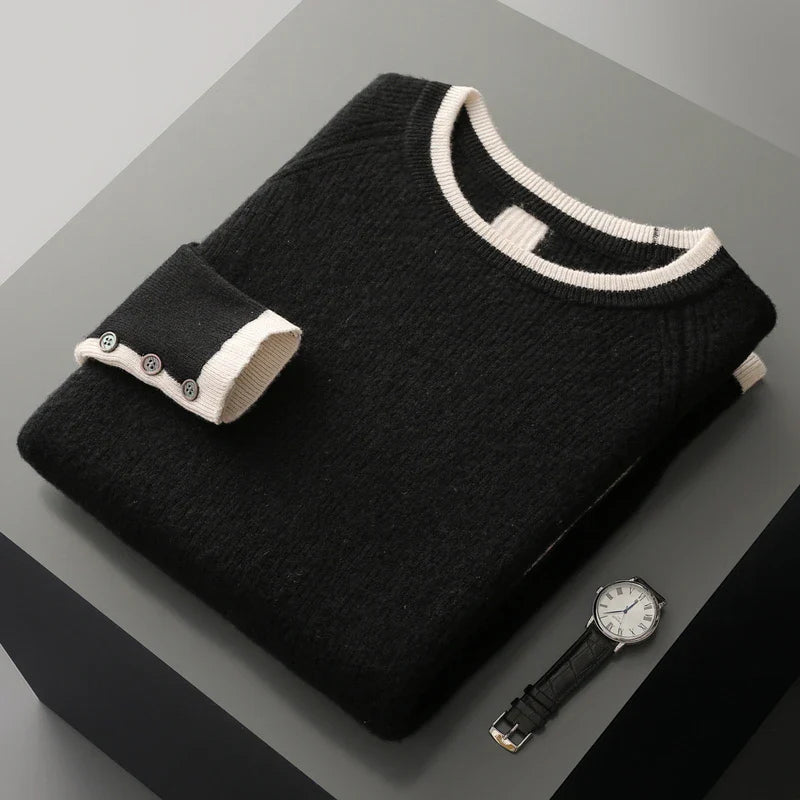 Arlen 100% Wool Sweater