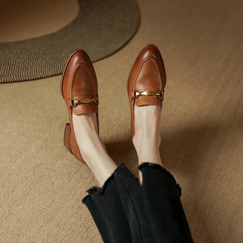 Lunet Genuine Leather Loafer