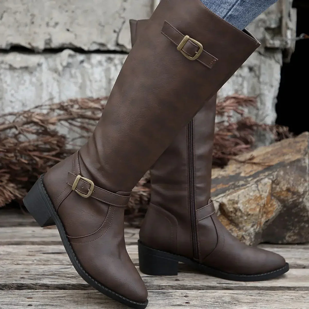 Cressida High Top Riding Boots