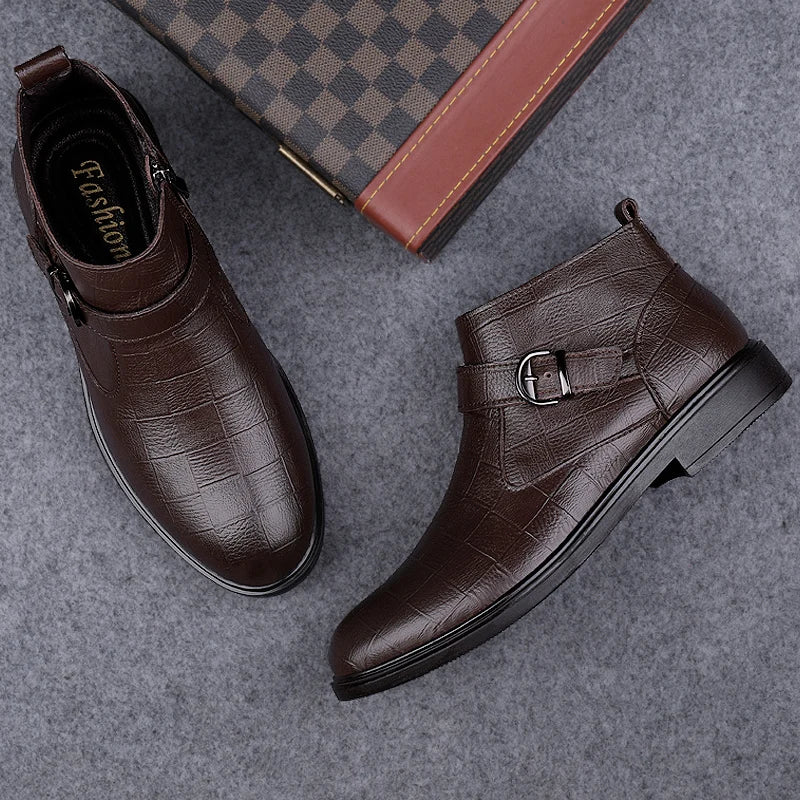 Winslow Genuine Leather Boots