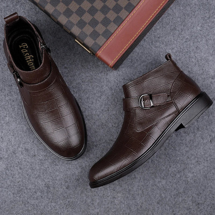 Winslow Genuine Leather Boots