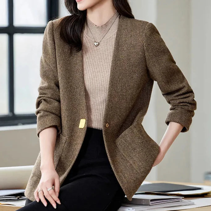 Arlette™ Wool Blazer