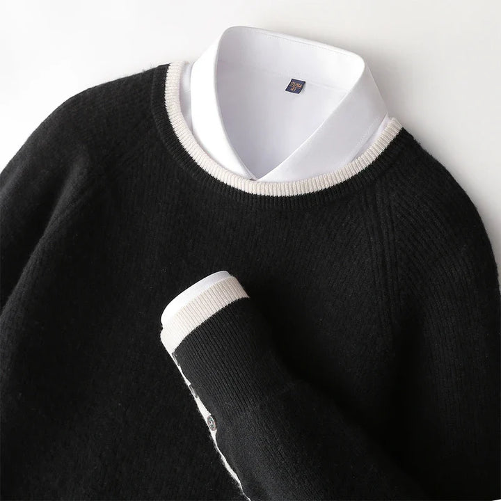 Arlen 100% Wool Sweater