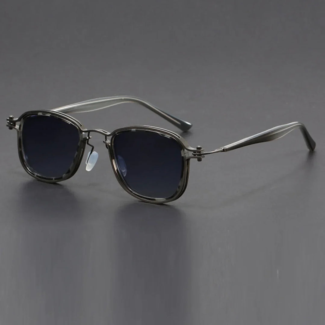 Chimera Round Frame Sunglasses with lightweight design, glare-blocking lenses, and adjustable nose pads for all-day comfort.