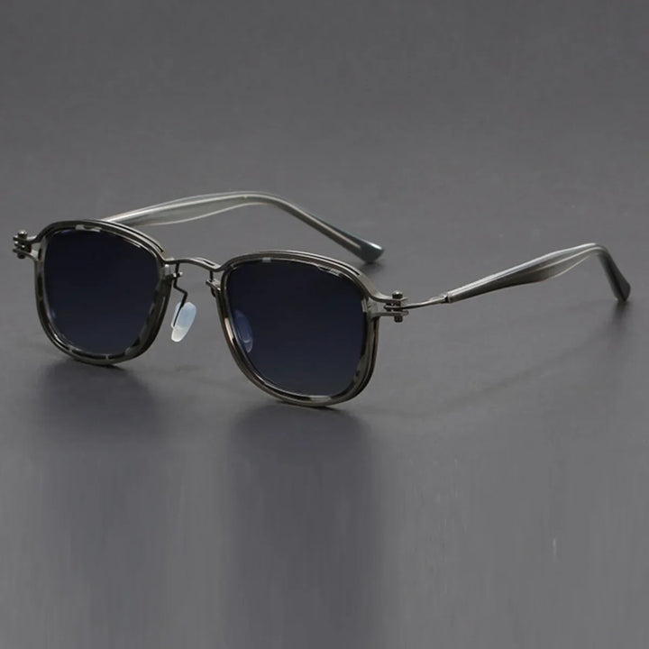 Chimera Round Frame Sunglasses with lightweight design, glare-blocking lenses, and adjustable nose pads for all-day comfort.