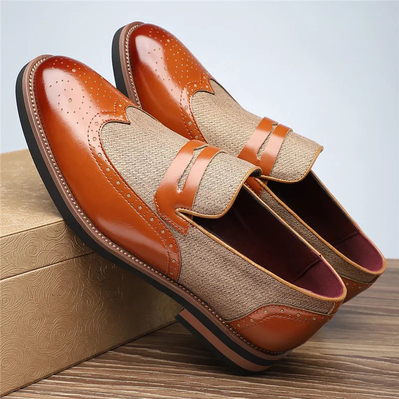 Wellston Genuine Leather Loafers