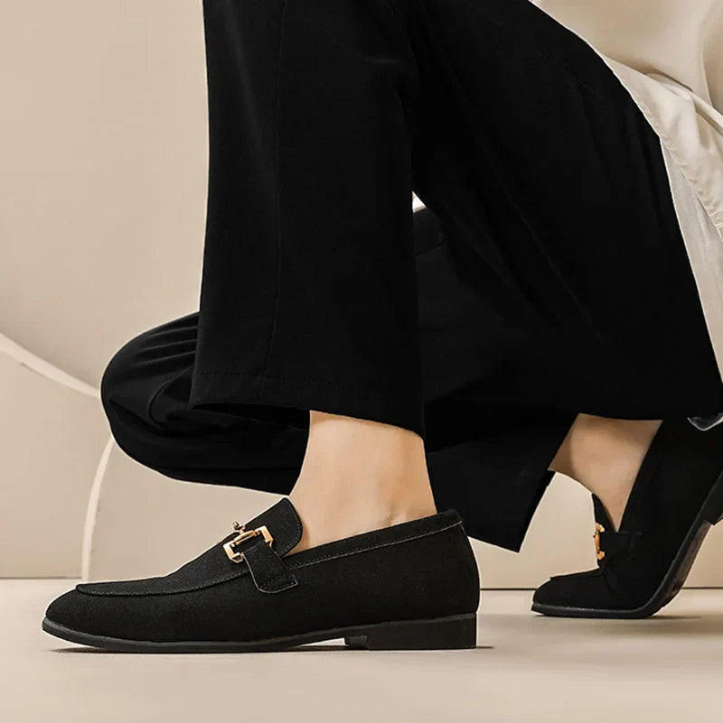 Sorelle Suede Loafers