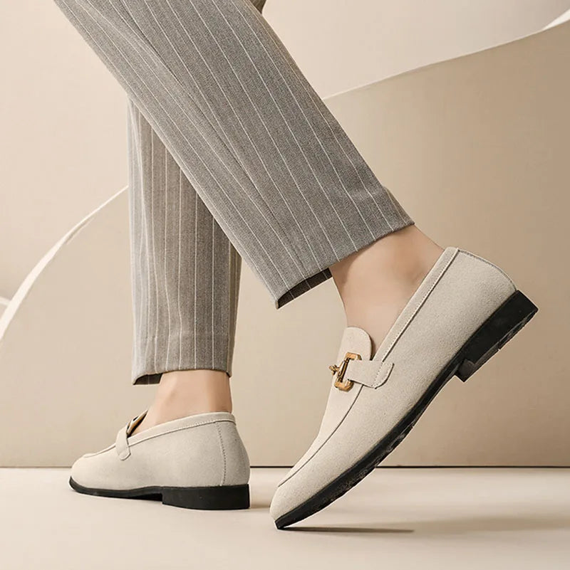 Sorelle Suede Loafers