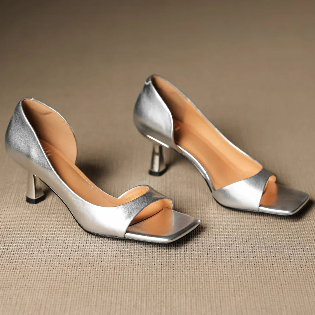Alenya Genuine Leather Heels