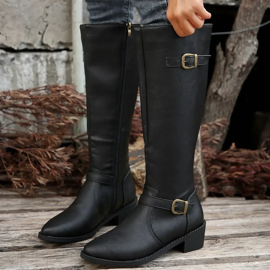 Cressida High Top Riding Boots