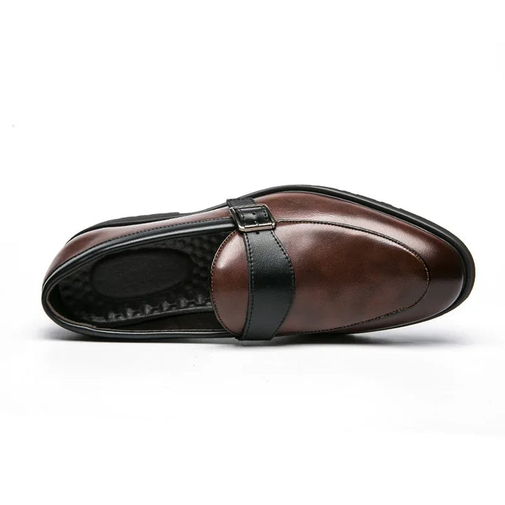 Marcus Suede Leather Loafers