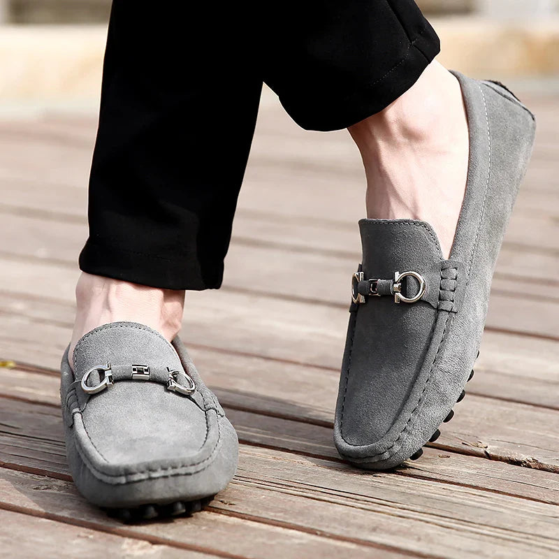 Caldera Genuine Suede Loafers