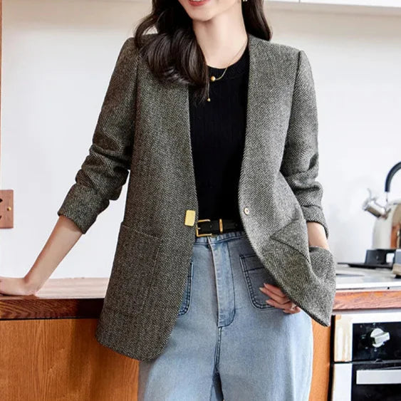 Arlette™ Wool Blazer